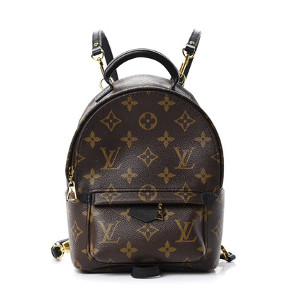 Louis Vuitton Monogram Palm Springs Backpack Mini 1 of 10