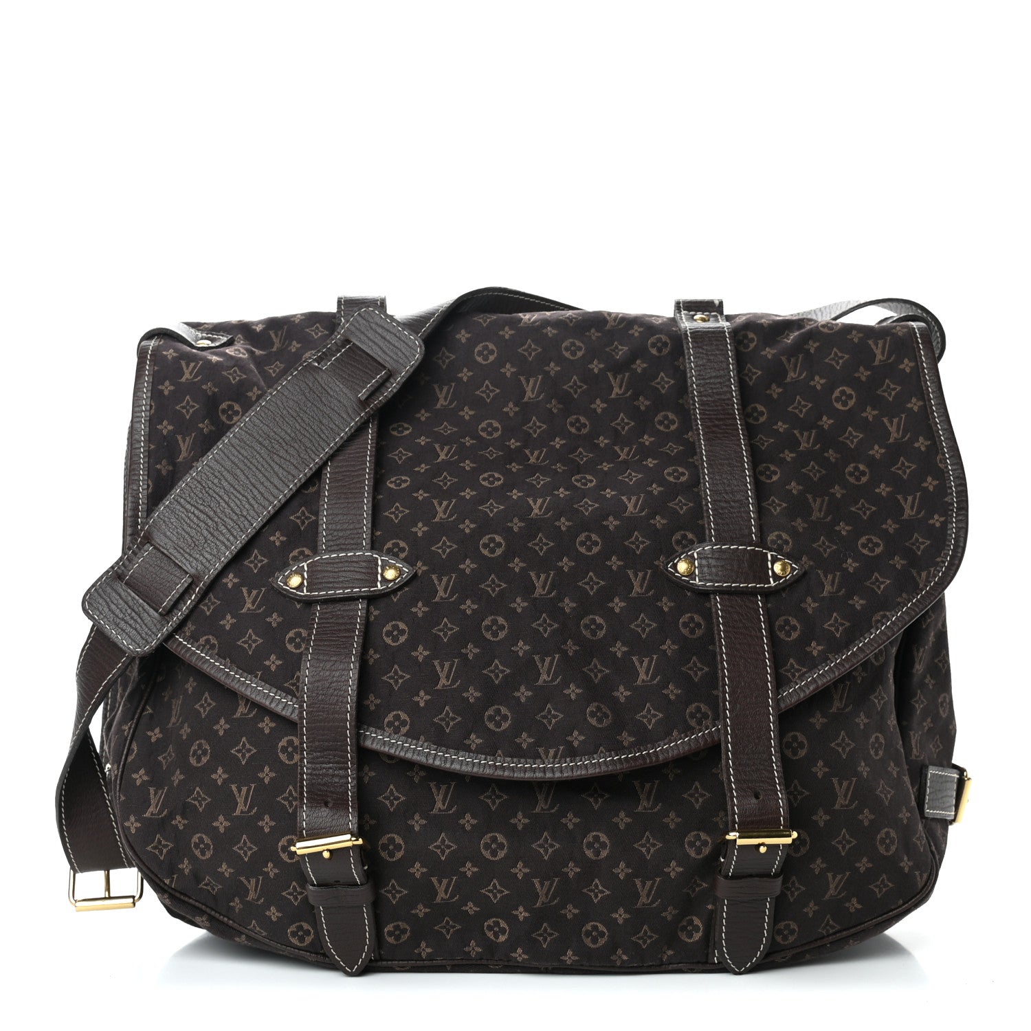 Louis Vuitton Mini Lin Saumur XL Ebene 1 of 10
