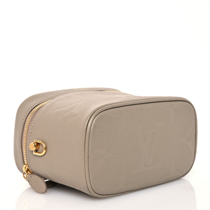 Louis Vuitton Empreinte Monogram Giant Vanity PM Tourterelle 4 of 10