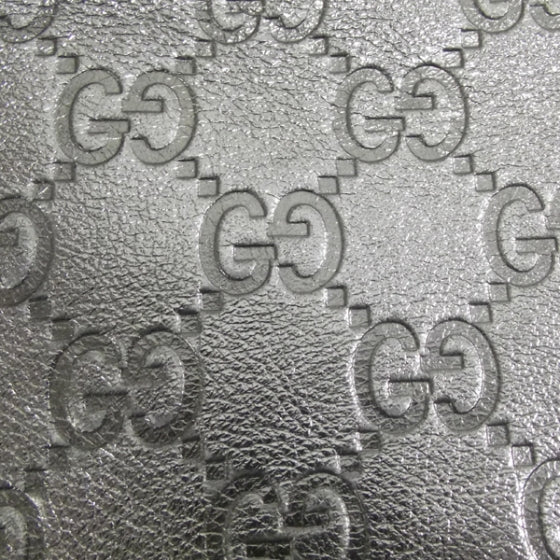 Guccissima Large Tote Silver