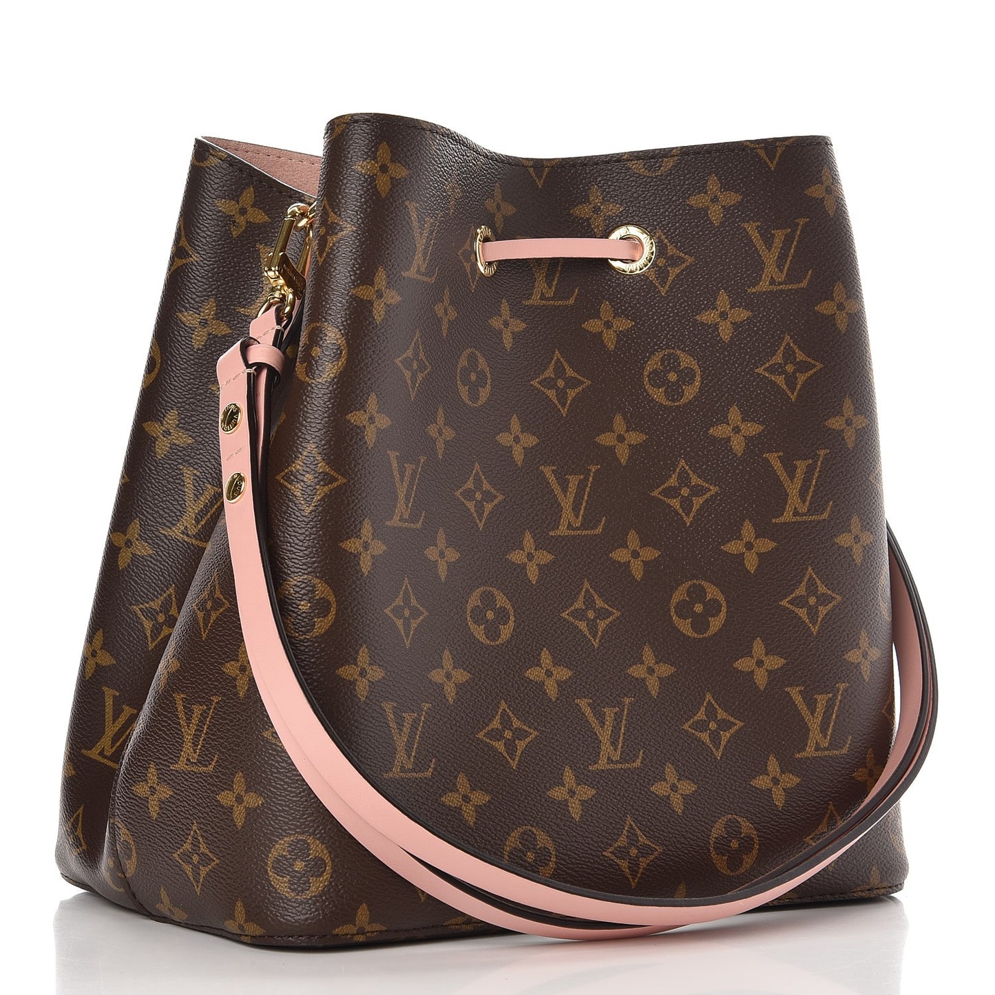 Monogram Neonoe MM Rose Poudre