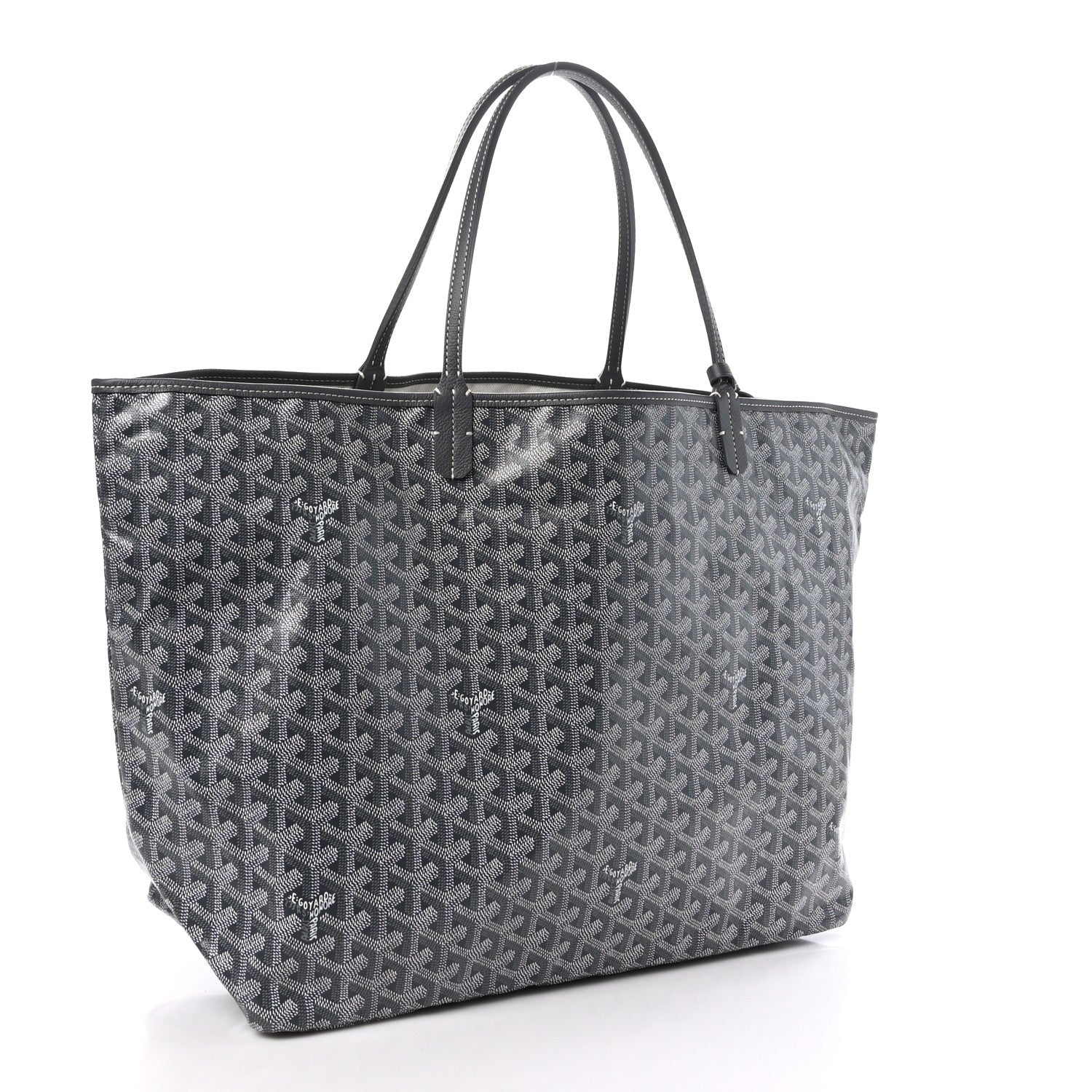 Goyard Goyardine Saint Louis GM Grey 4 of 11