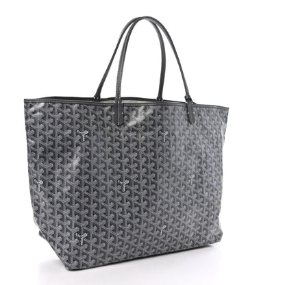 Goyard Goyardine Saint Louis GM Grey 4 of 11