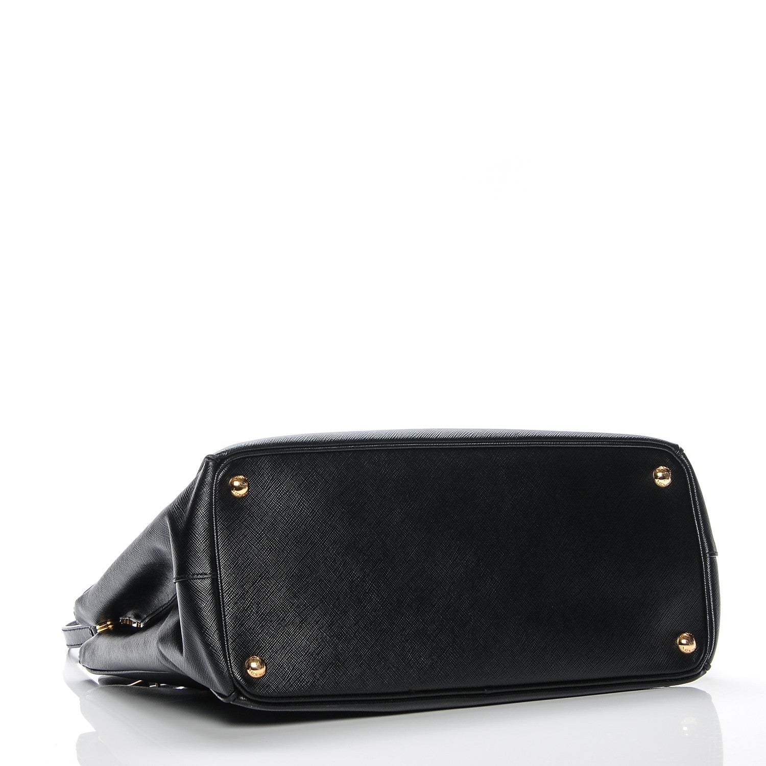 Prada Saffiano Medium Galleria Double Zip Tote Black 4 of 7