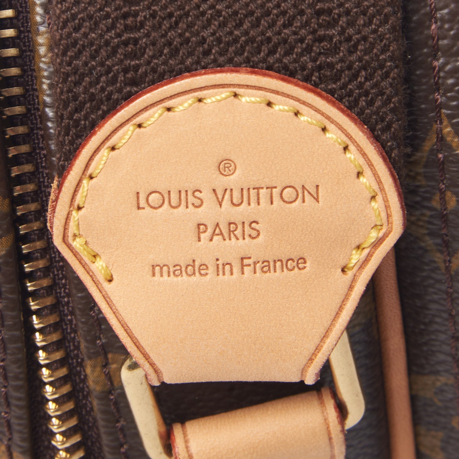 Louis Vuitton Monogram Reporter PM 8 of 8