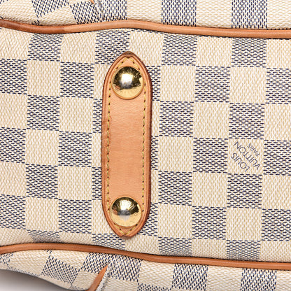 Louis Vuitton Damier Azur Galliera PM 9 of 21