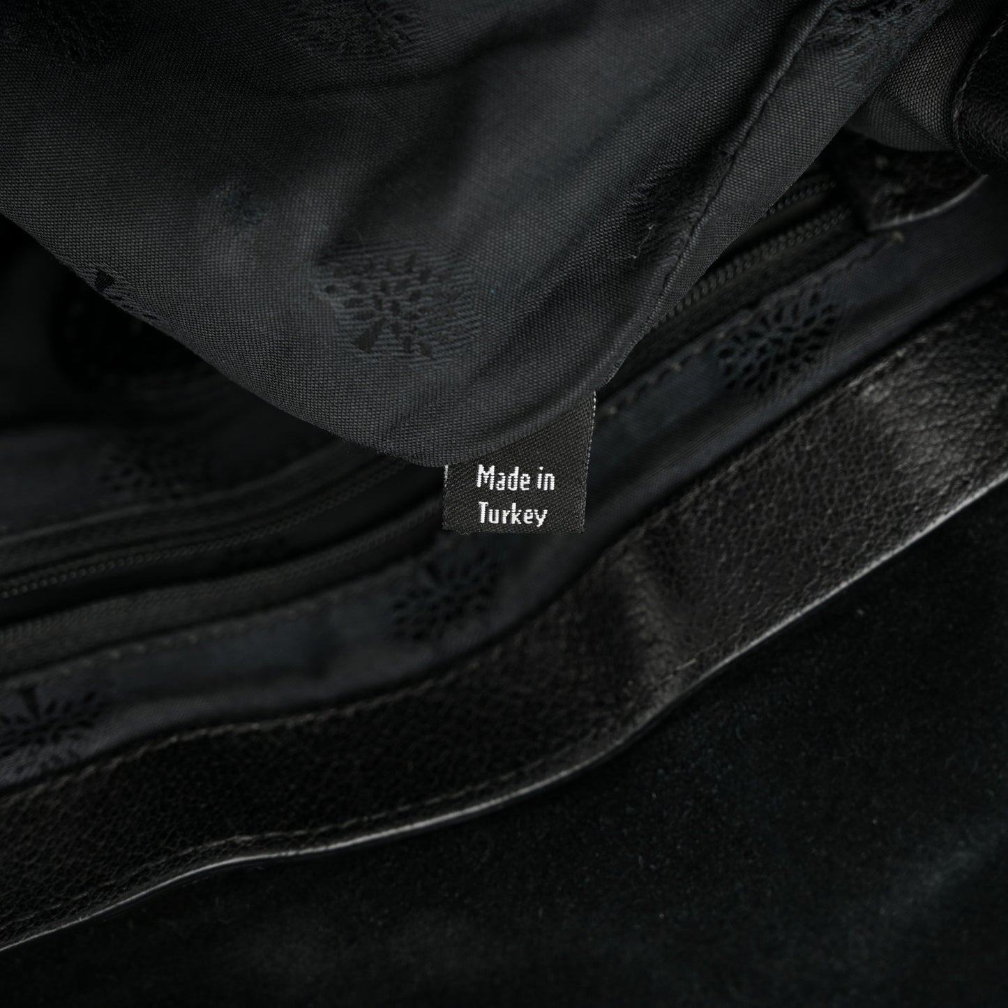 Goatskin Mini Alexa Black