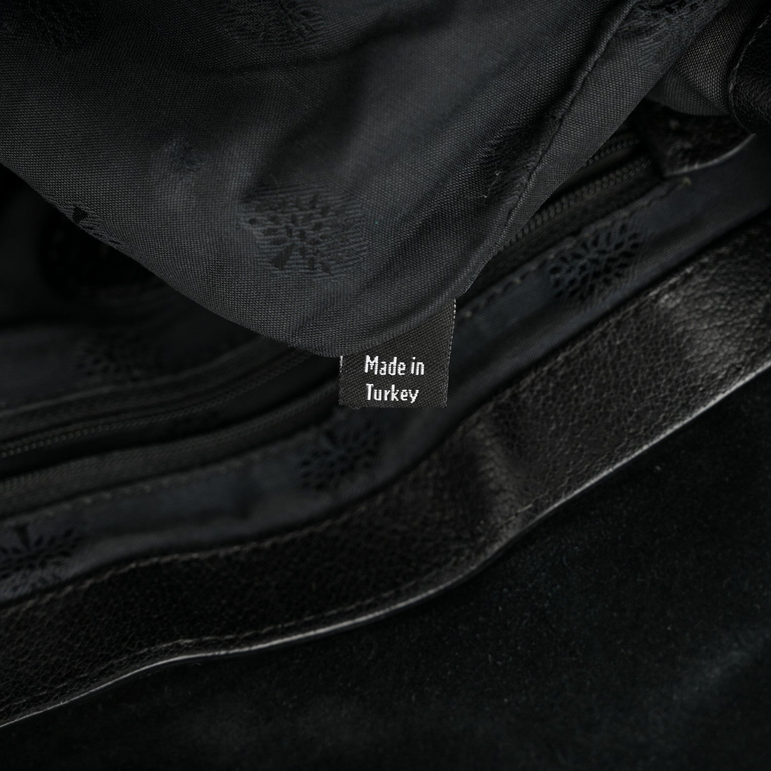 Mulberry Goatskin Mini Alexa Black 7 of 17