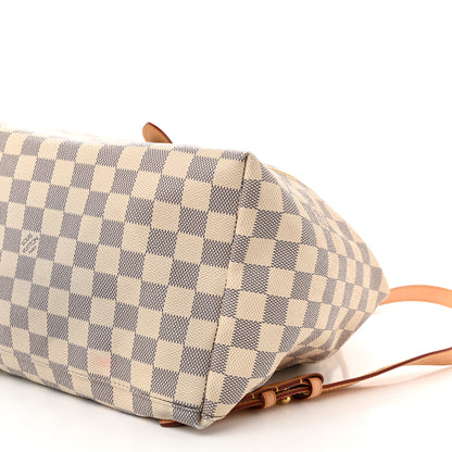 Louis Vuitton Damier Azur Sperone Backpack 9 of 10