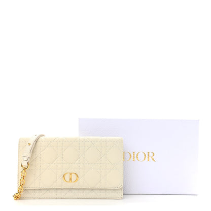 Christian Dior Supple Calfskin Caro Belt Bag Latte 12 of 12