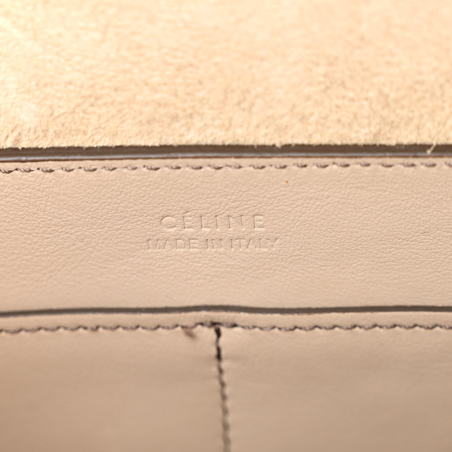 Celine Lambskin Small Soft Cube Satchel Light Taupe 6 of 10