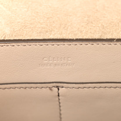 Celine Lambskin Small Soft Cube Satchel Light Taupe 6 of 10