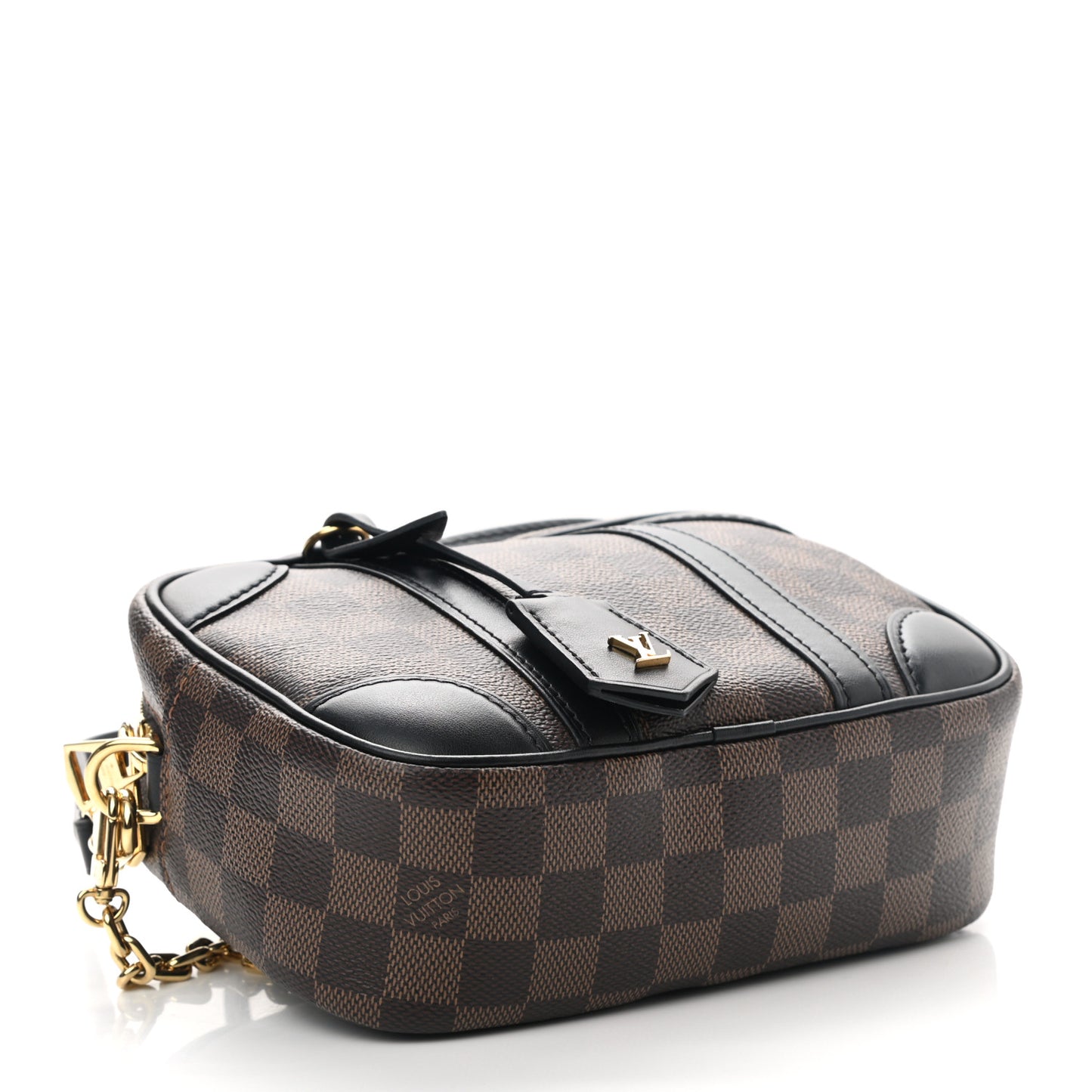 Damier Ebene Valisette Souple BB Black