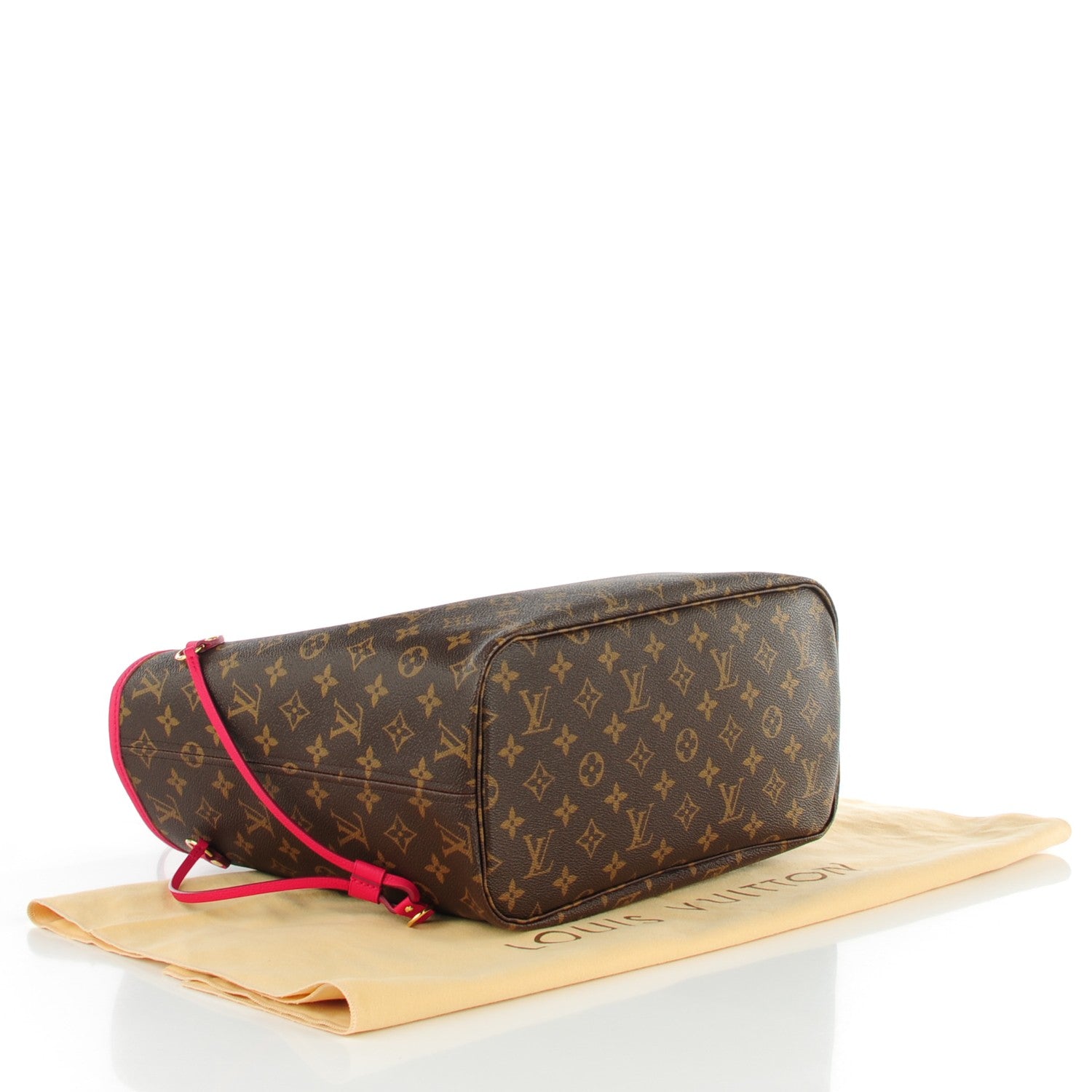 Louis Vuitton Monogram Articles de Voyage Ikat Neverfull MM Rose Indien 4 of 7
