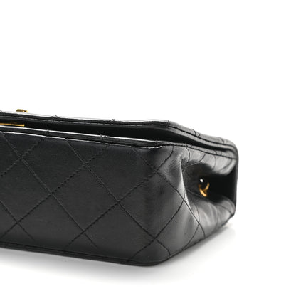 Chanel Lambskin Quilted Small Single Flap Black 10 of 10