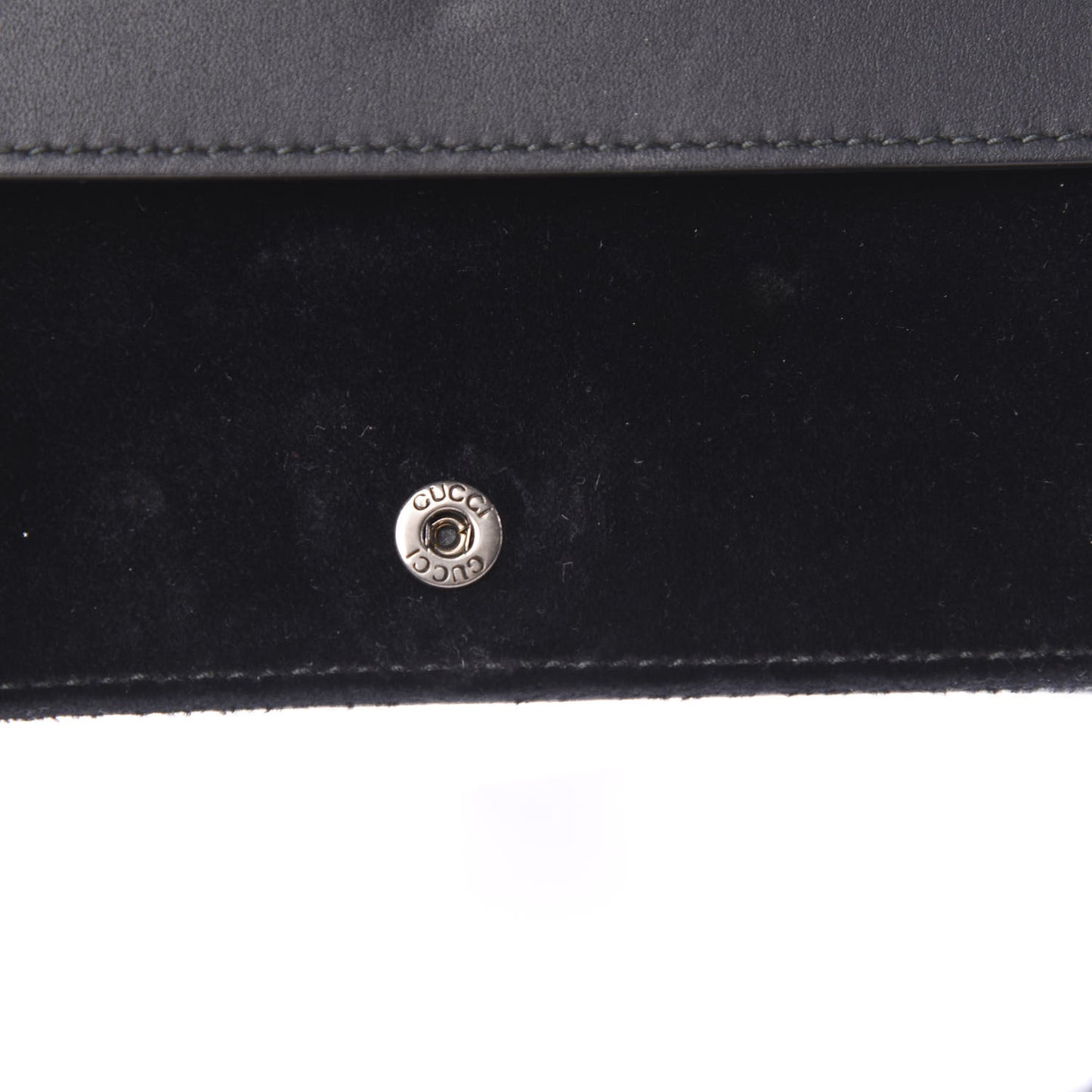Velvet Super Mini Dionysus Shoulder Bag Black