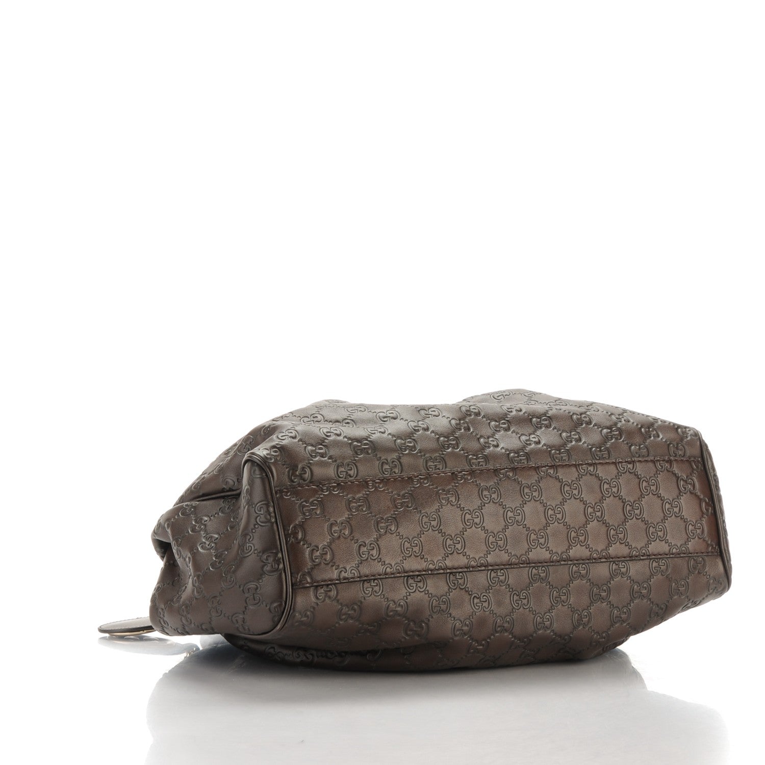 Gucci Guccissima Medium Sukey Tote Chocolate 4 of 7