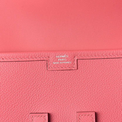 Hermes Evercolor Jige Elan 29 Rose Azalee 6 of 7