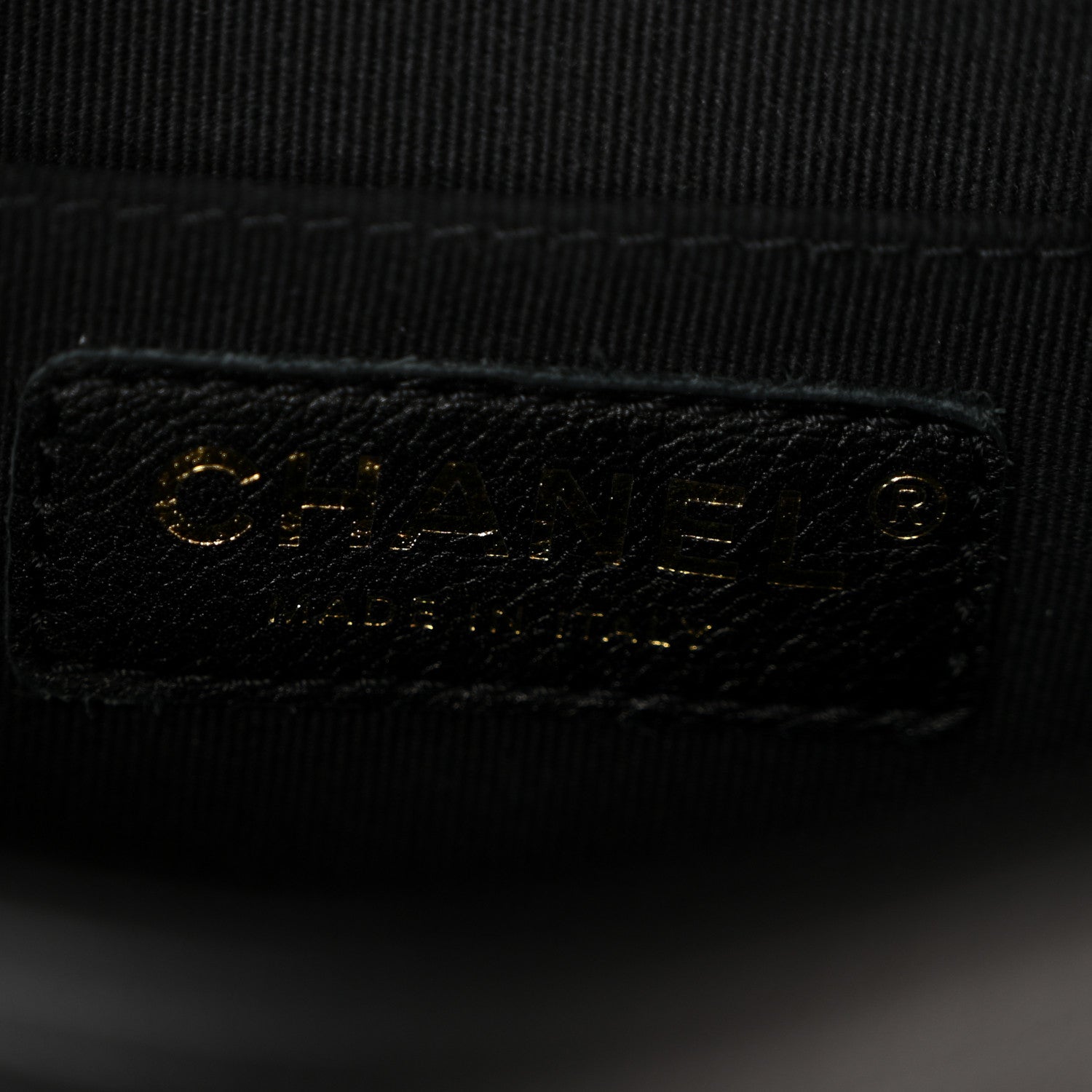 Chanel Calfskin Quilted Medium Duma Pockets Drawstring Backpack Black 6 of 11