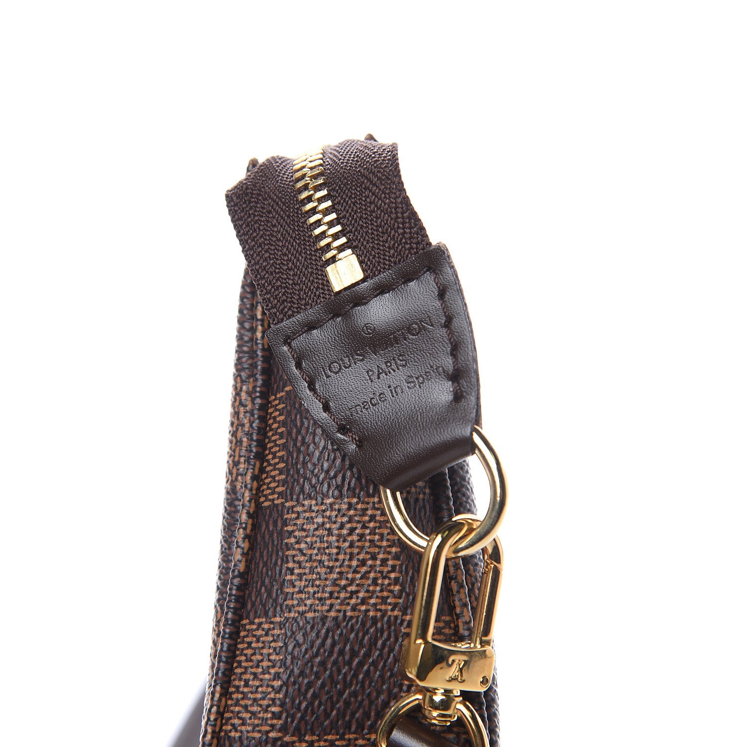 Louis Vuitton Damier Ebene Pochette Accessories NM 7 of 9