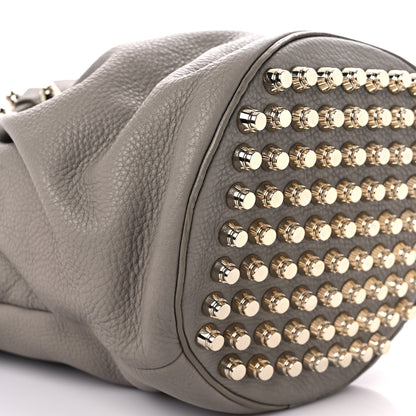 Alexander Wang Pebbled Lambskin Diego Bucket Bag Taupe 6 of 10