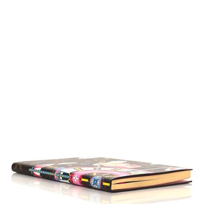 Louis Vuitton Monogram 2020 Christmas Animation Big Wheel Notebook MM Rose Ballerine 4 of 6