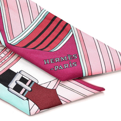Hermes Silk Sangles En Zigzag Twilly 6 of 6