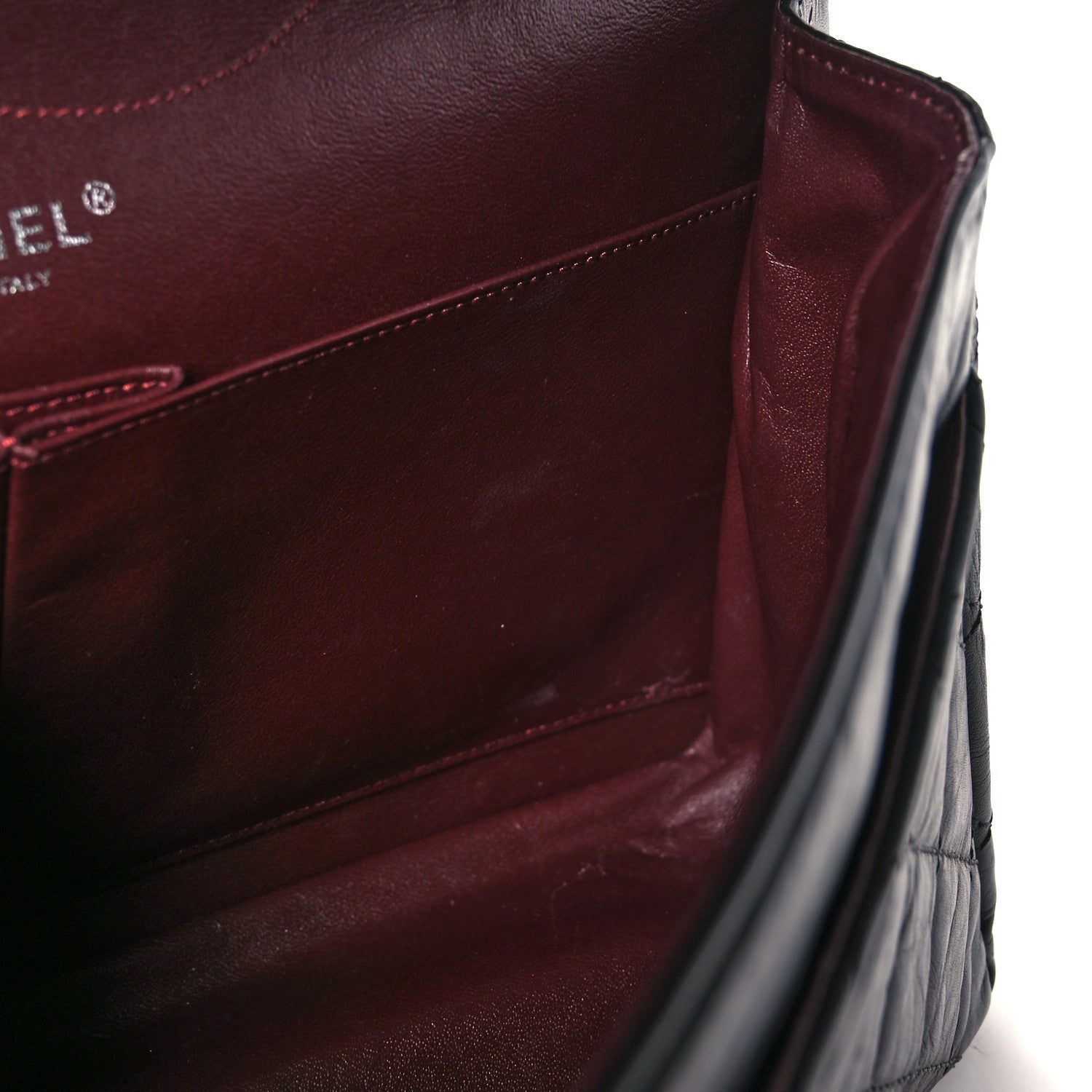 Chanel Aged Calfskin Quilted 2.55 Reissue 227 Flap Black 11 of 18