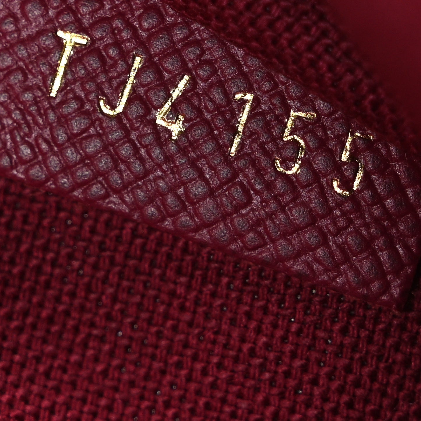 Monogram Pochette Felicie Chain Wallet Fuchsia