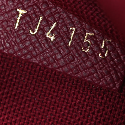 Louis Vuitton Monogram Pochette Felicie Chain Wallet Fuchsia 7 of 10