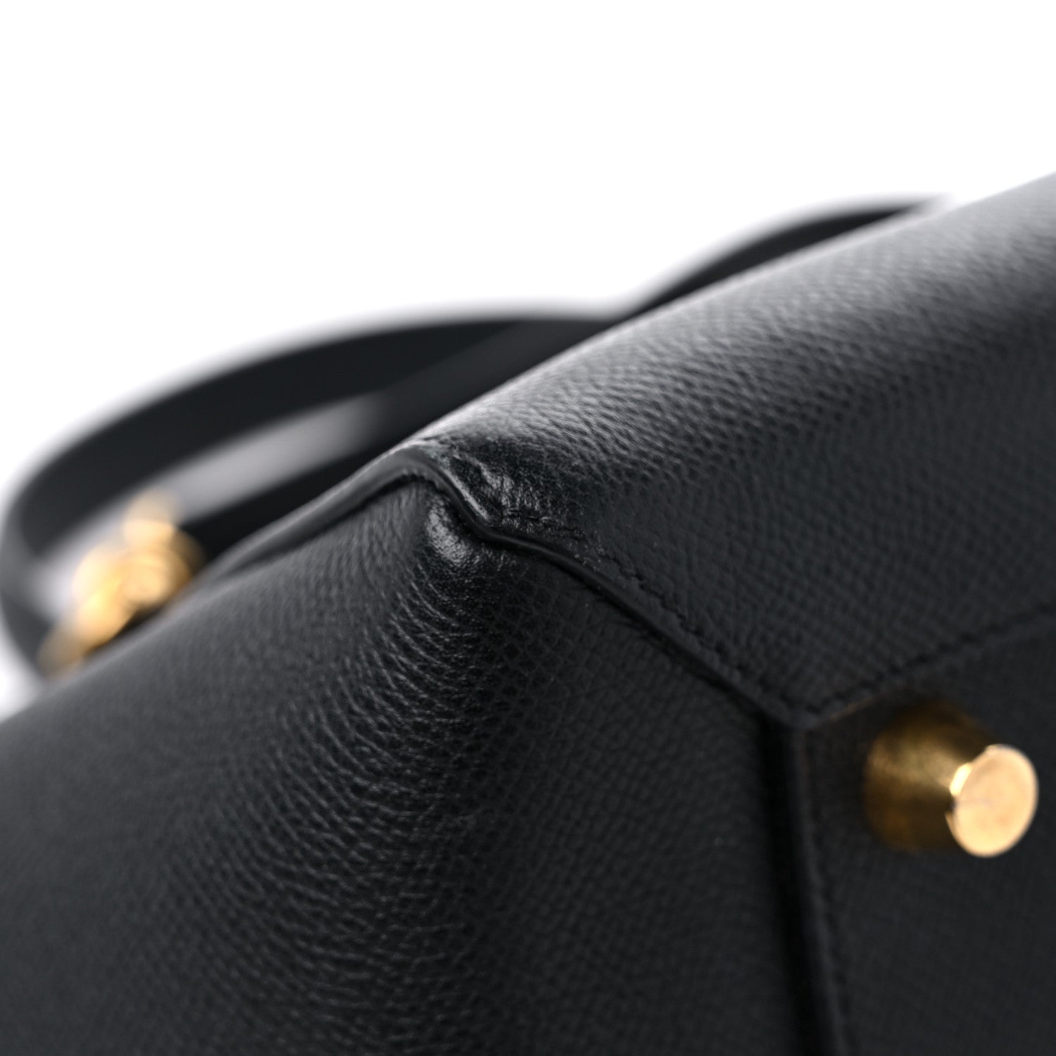 Celine Grained Calfskin Mini Belt Bag Black 10 of 13