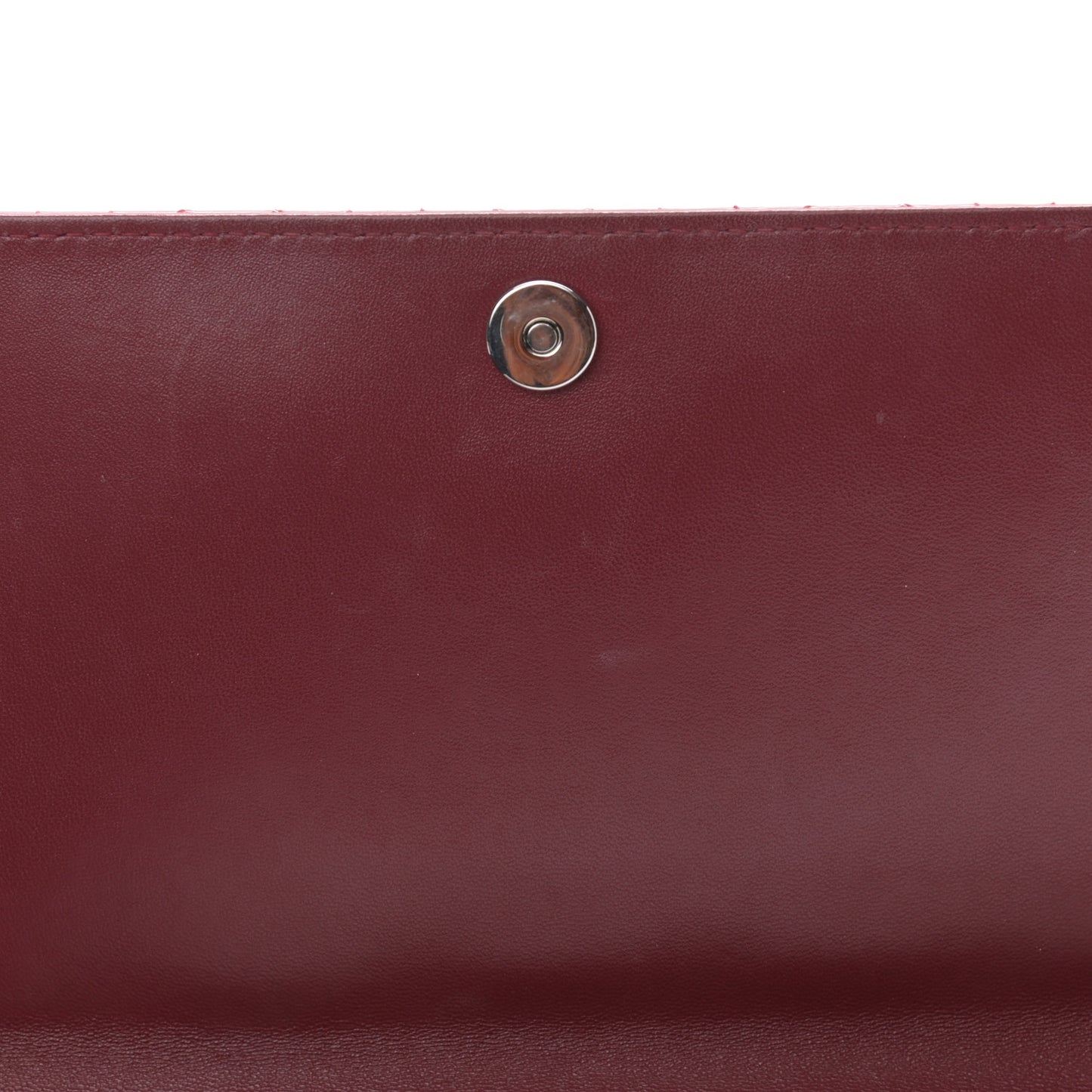 Patent Cannage Rendezvous Chain Wallet Red
