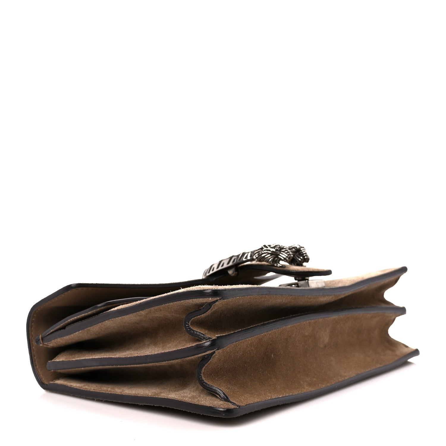 Gucci Suede Small Dionysus Shoulder Bag Taupe 4 of 11