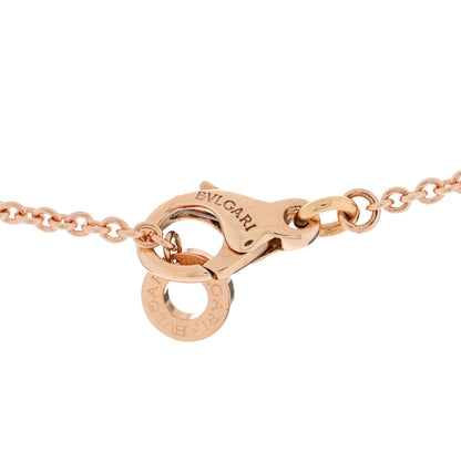 Bulgari 18K Rose White Yellow Gold B.Zero1 Pendant Necklace 4 of 4