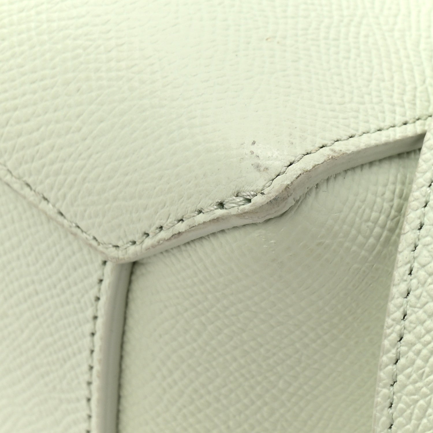 Celine Grained Calfskin Nano Belt Bag Jade 10 of 15