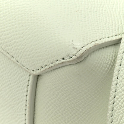 Celine Grained Calfskin Nano Belt Bag Jade 10 of 15