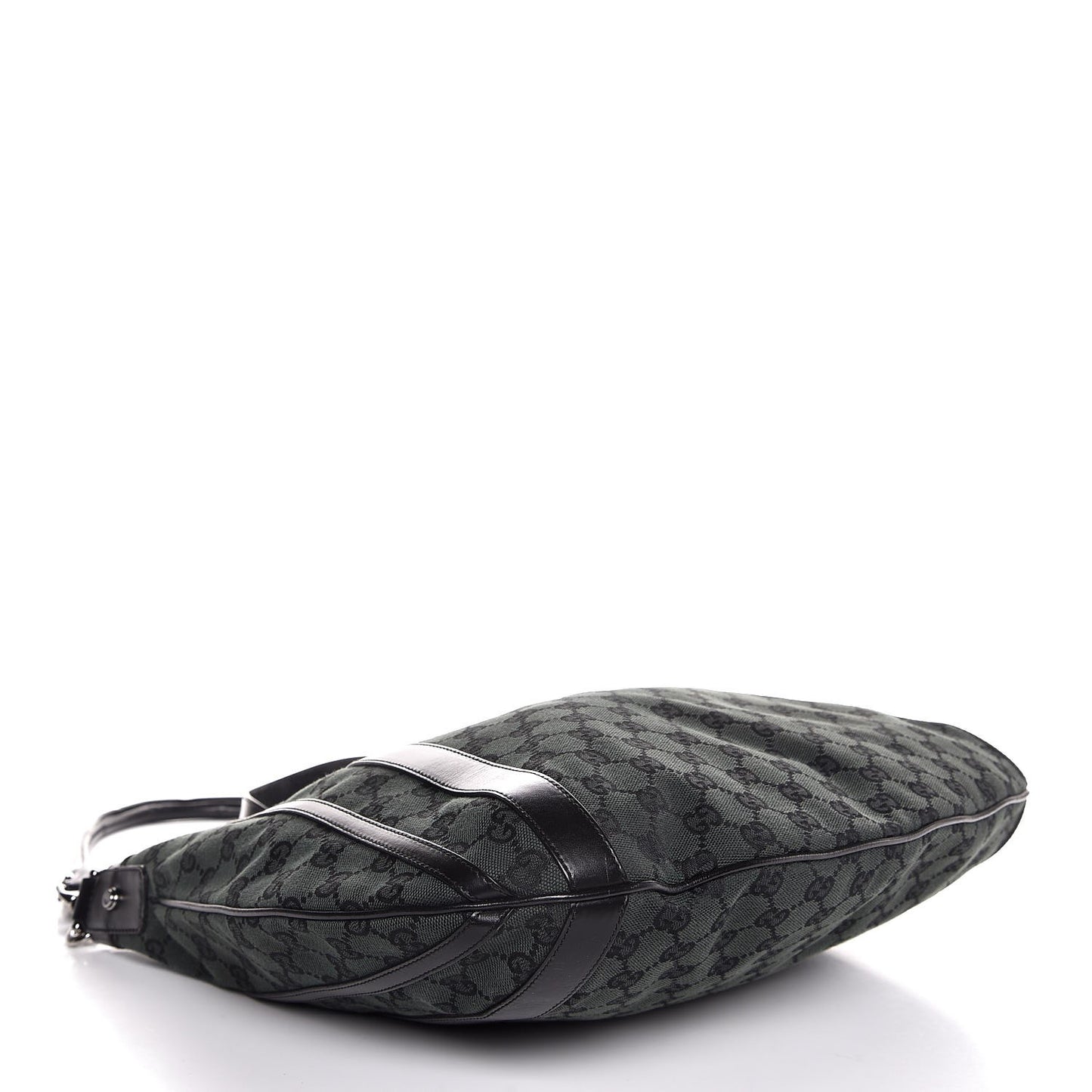 Monogram Medium Abbey Convertible Tote Dark Green