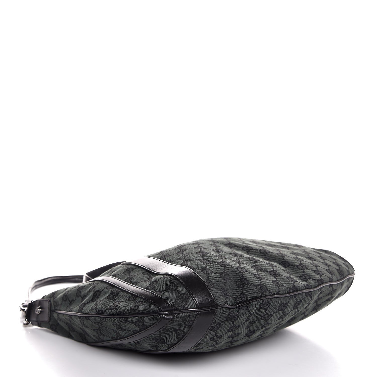 Gucci Monogram Medium Abbey Convertible Tote Dark Green 5 of 8