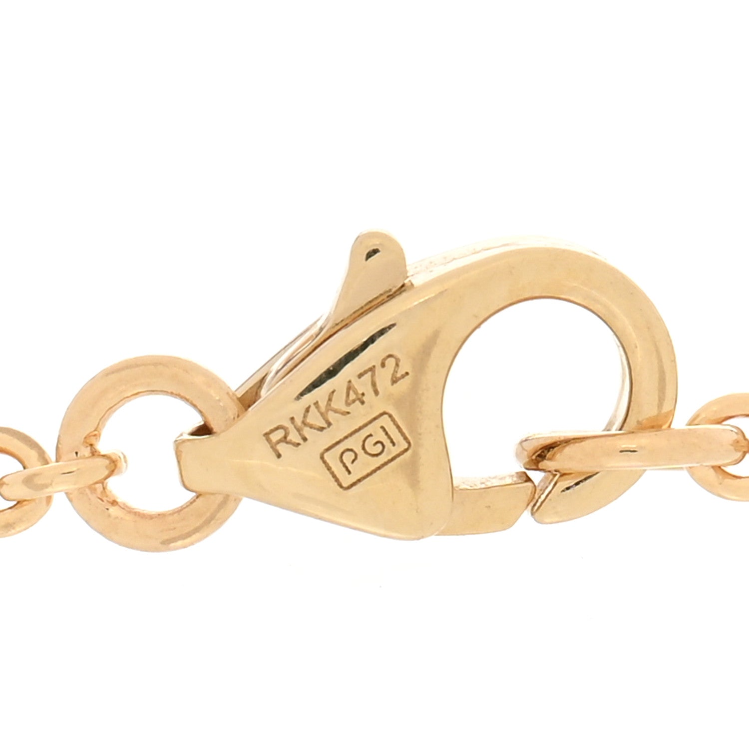 Cartier 18K Yellow Gold Interlocking LOVE Bracelet 4 of 5