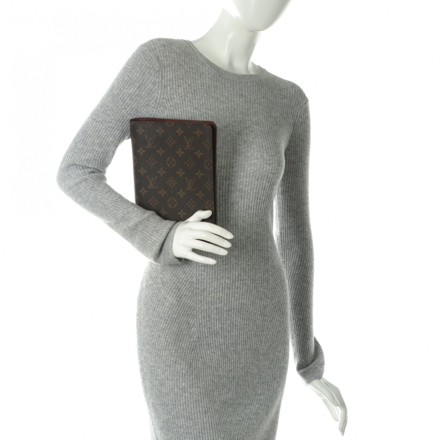 Louis Vuitton Monogram Desk Agenda Cover 2 of 7