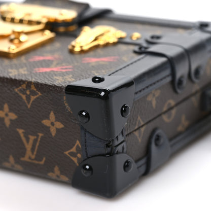 Louis Vuitton Monogram Petite Malle Black 10 of 11