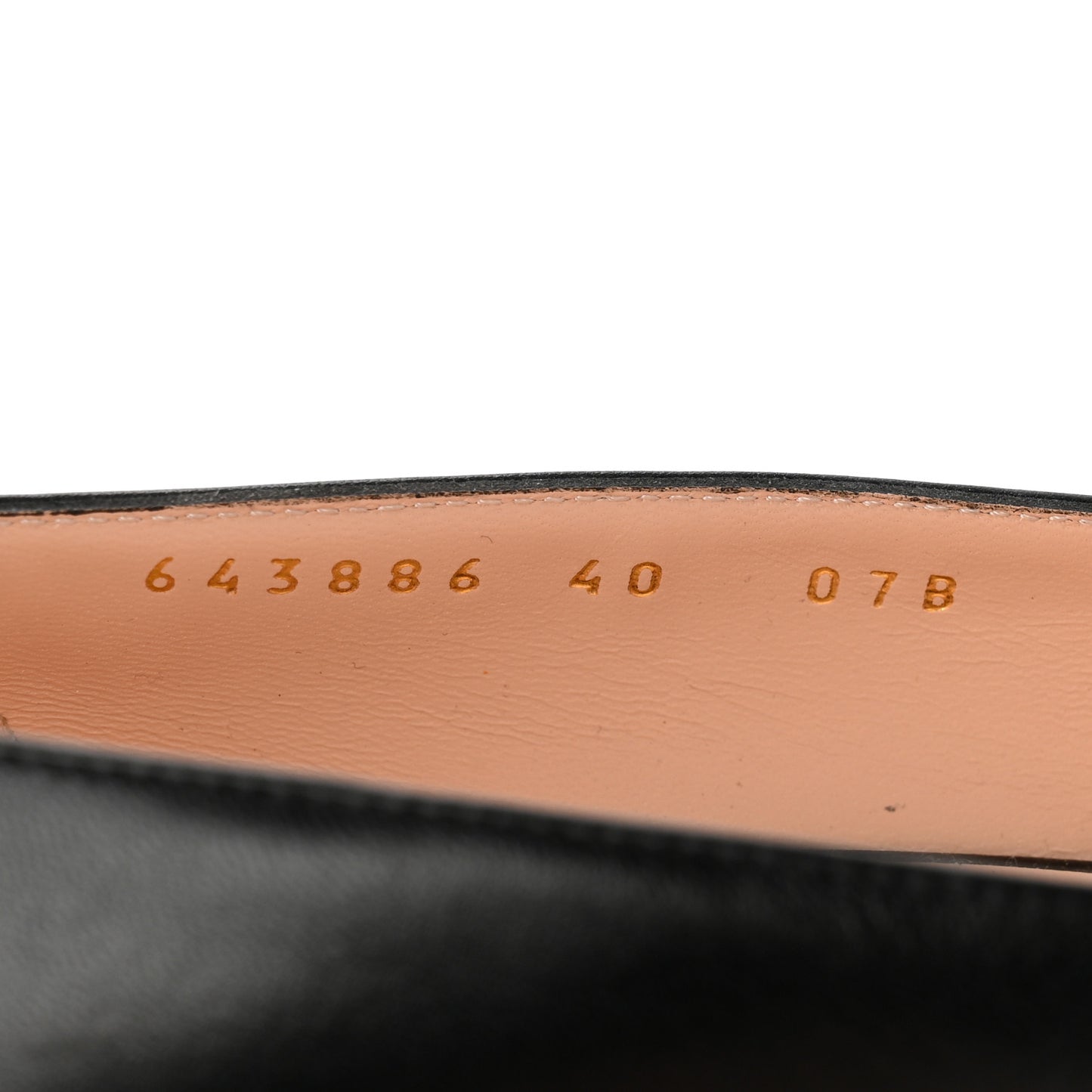 Malaga Kid Horsebit 75mm Pumps 40 Black