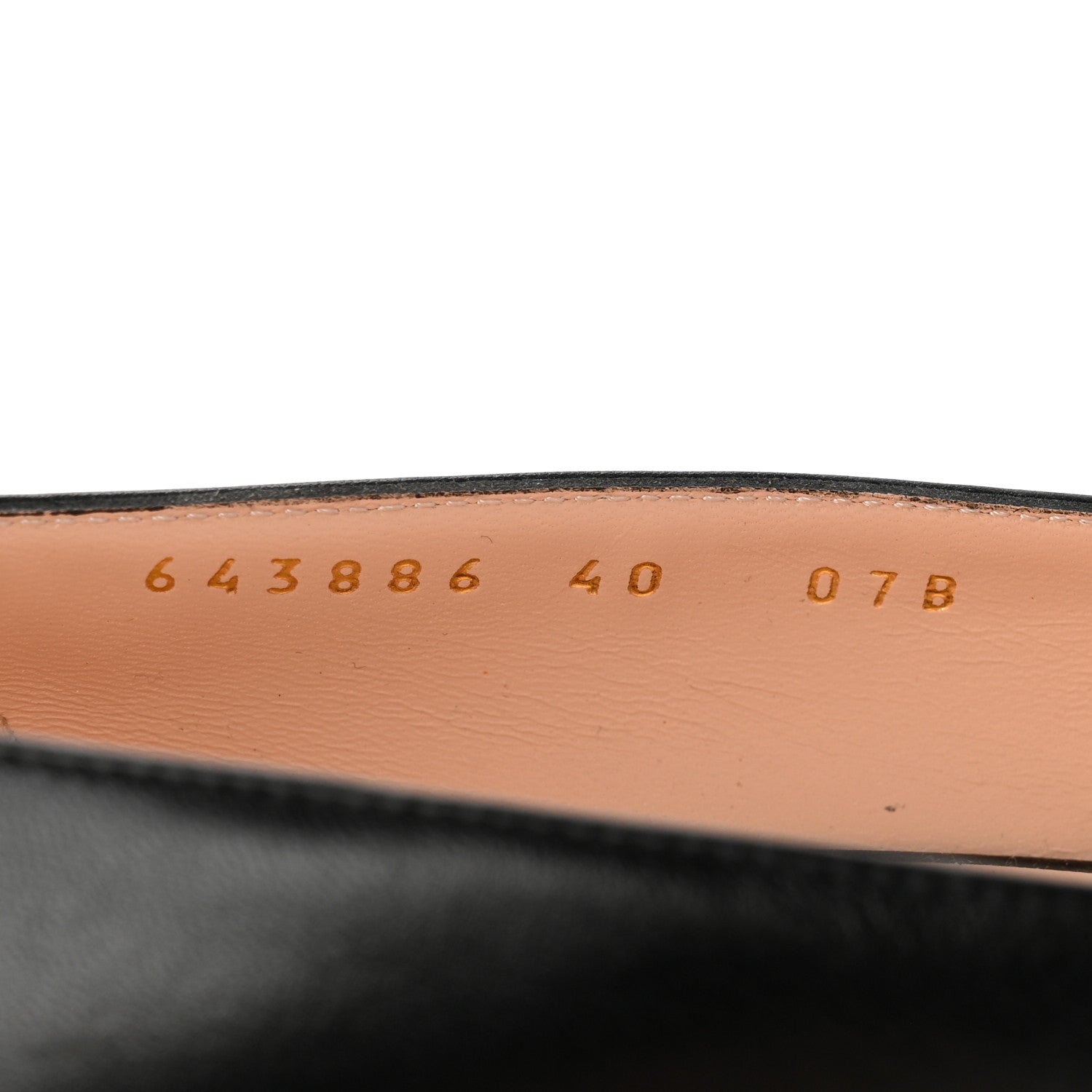 Gucci Malaga Kid Horsebit 75mm Pumps 40 Black 7 of 10