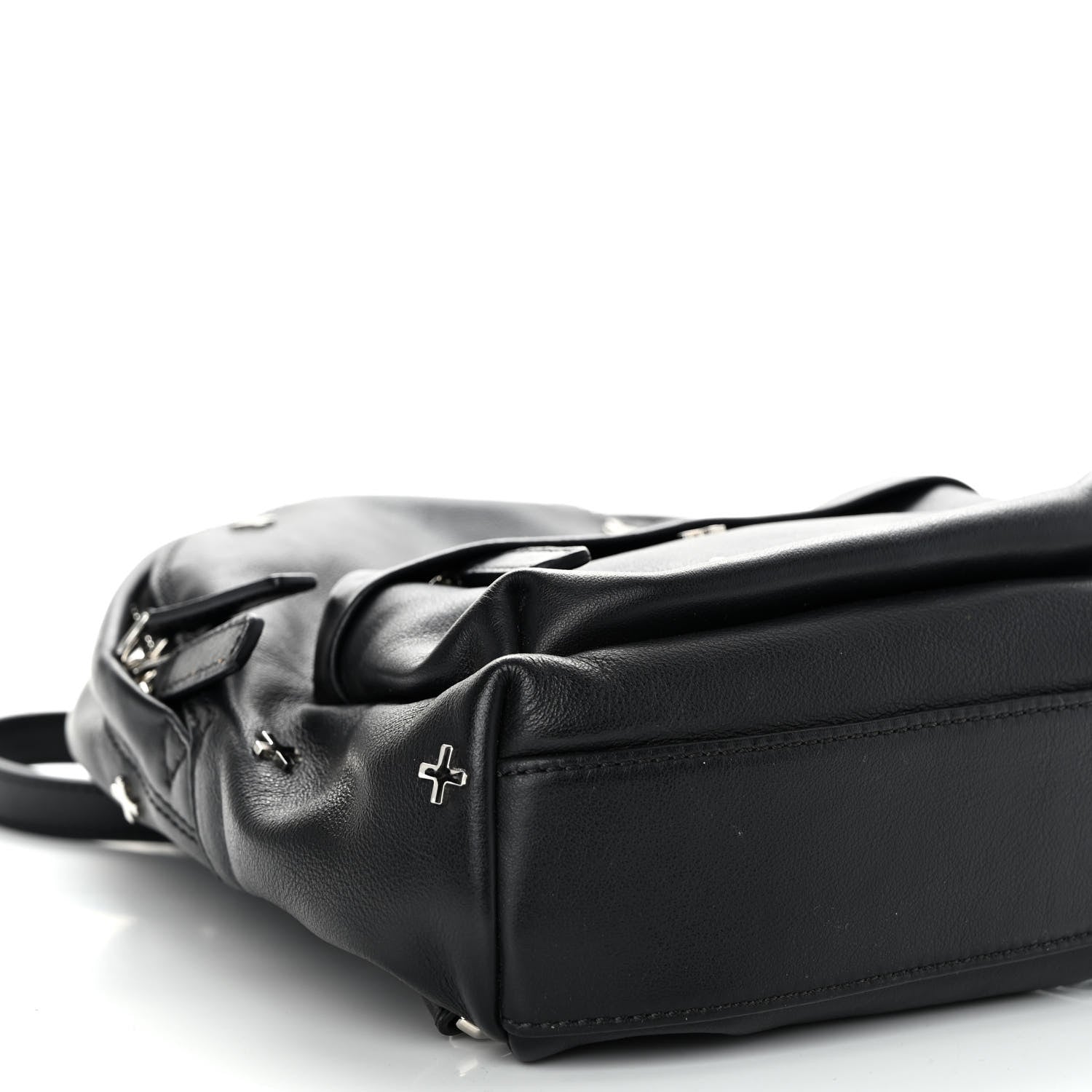 Givenchy Smooth Calfskin Nano Cross Backpack Black 9 of 10