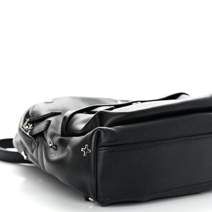 Givenchy Smooth Calfskin Nano Cross Backpack Black 9 of 10