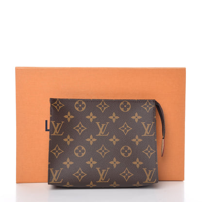 Louis Vuitton Monogram Toiletry Pouch 19 10 of 10