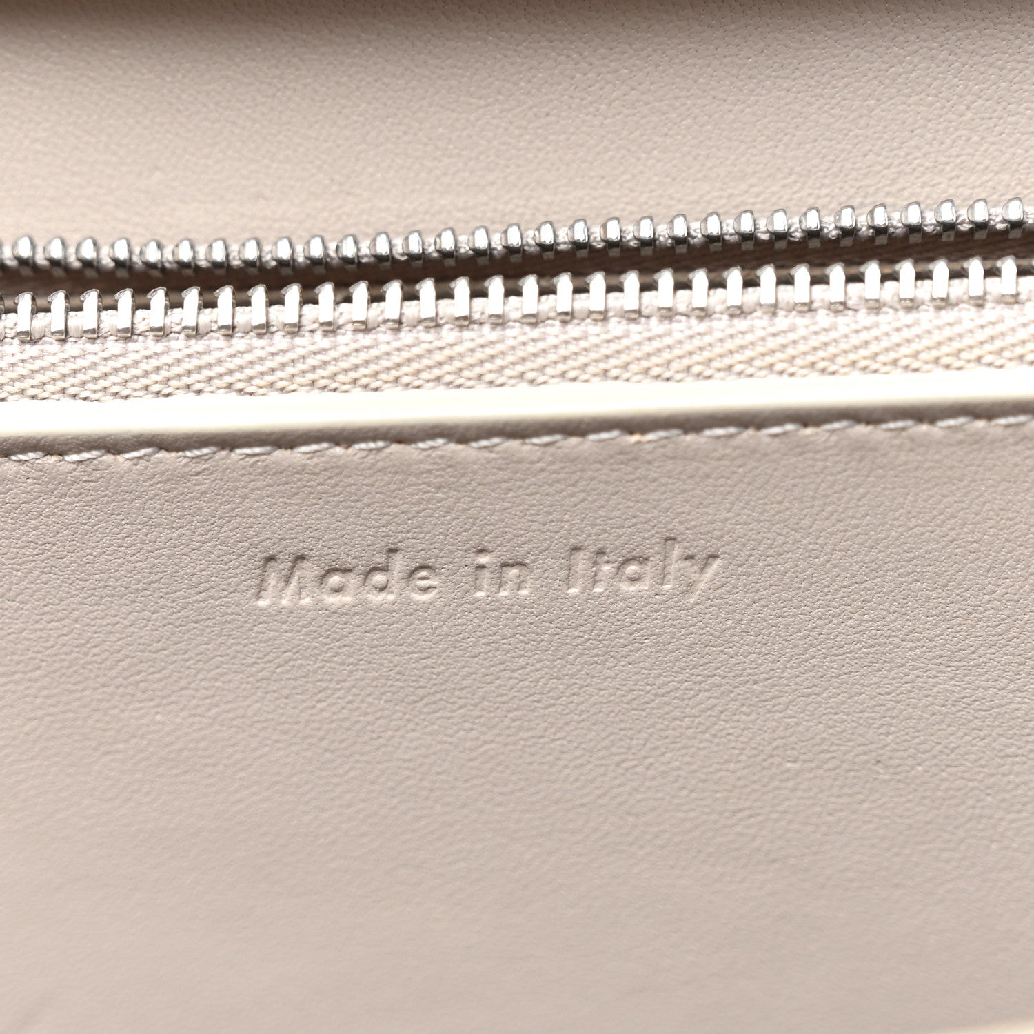 Celine Liege Calfskin Medium Classic Box Flap Bag White 7 of 11