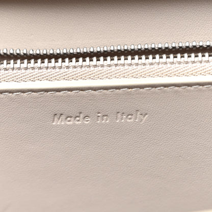 Celine Liege Calfskin Medium Classic Box Flap Bag White 7 of 11