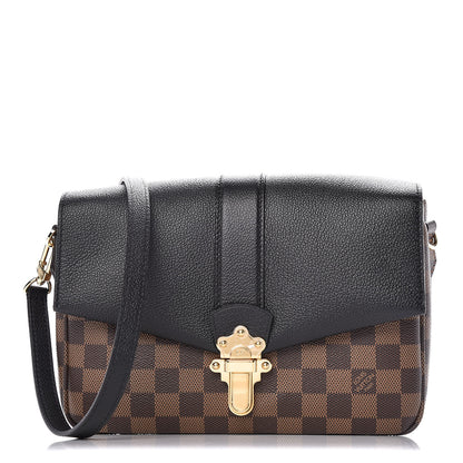 Louis Vuitton Damier Ebene Clapton Black 1 of 10