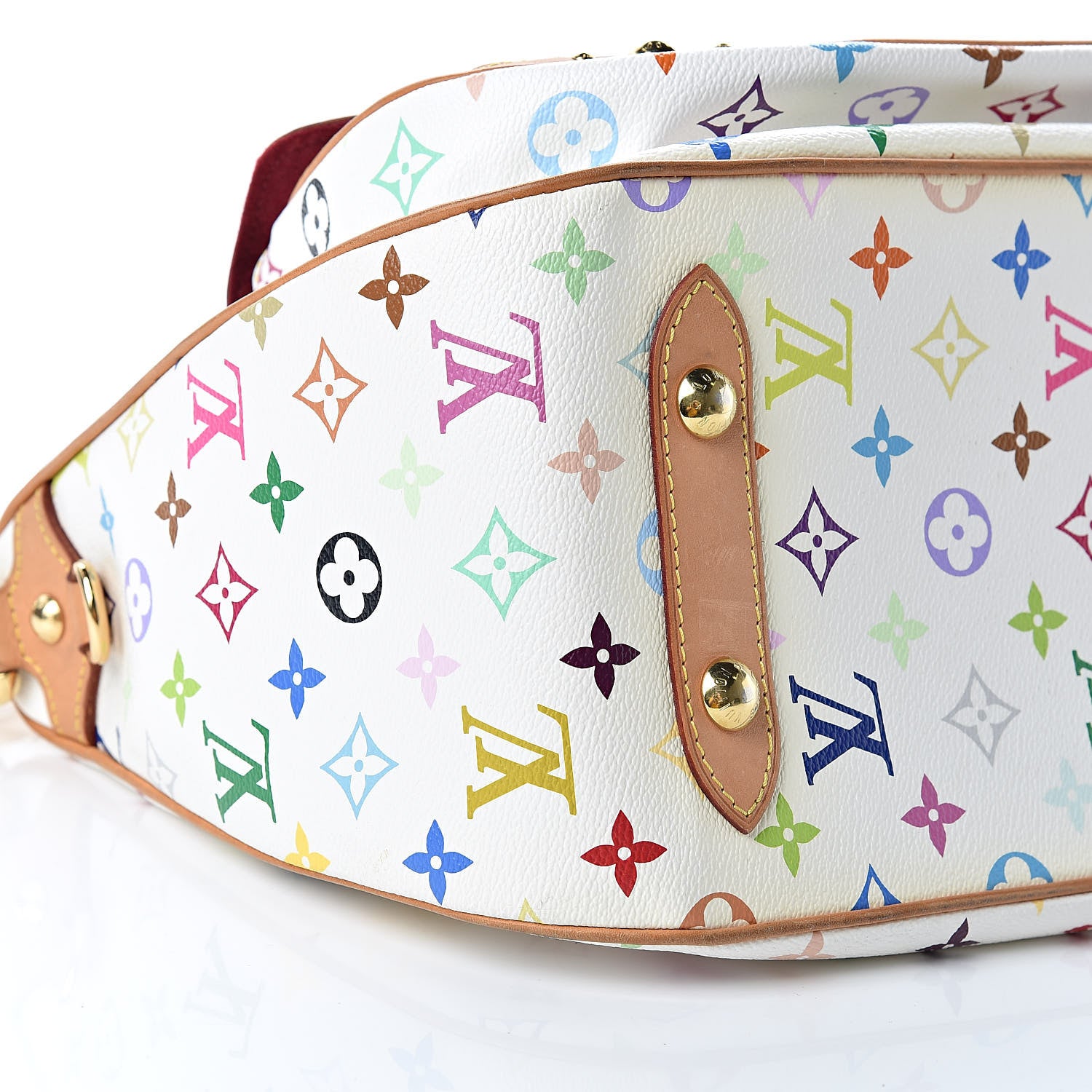 Louis Vuitton Monogram Multicolor Rita White 9 of 17